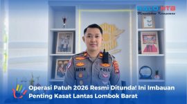 Kasat Lantas Polres Lombok Barat, Iptu Anton Prasetya Wijaya, S.Tr.K., S.I.K., M.H.. (Foto: Istimewa).