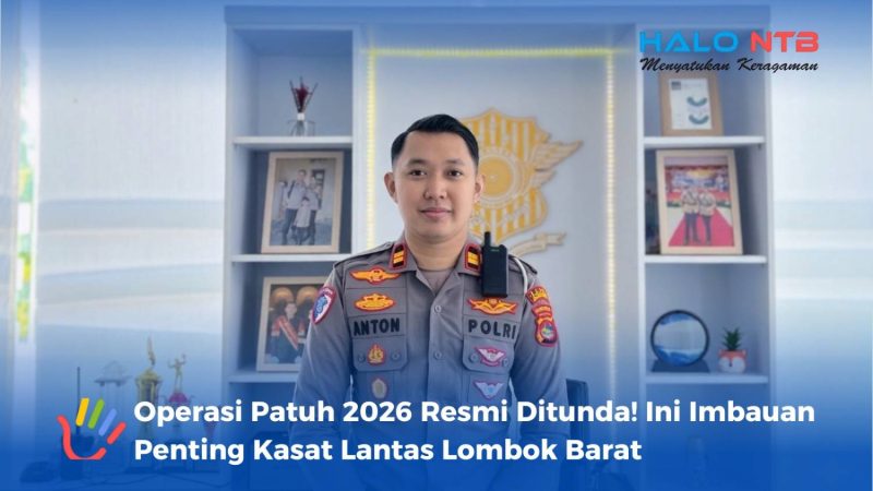 Kasat Lantas Polres Lombok Barat, Iptu Anton Prasetya Wijaya, S.Tr.K., S.I.K., M.H.. (Foto: Istimewa).