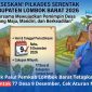 Kepala Dinas PMD Lombok Barat, H. Mahnan, saat memaparkan kesiapan regulasi dan teknis jelang Pilkades Serentak 2026 di ruang kerjanya, Sabtu (12/6/2026). (Foto: Istimewa)
