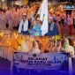 Momentum ribuan warga dan santri memadati jalanan saat mengikuti Pawai Obor dalam rangka menyambut Tahun Baru Islam 1 Muharram 1448 Hijriah di Kecamatan Sekotong, Lombok Barat, Senin (15/6/2026) malam. (Foto: Istimewa)
