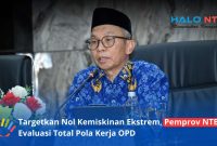 Sekretaris Daerah (Sekda) Provinsi Nusa Tenggara Barat (NTB), Abul Chair.(Foto: Diskominfotik NTB)
