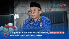 Sekretaris Daerah (Sekda) Provinsi Nusa Tenggara Barat (NTB), Abul Chair.(Foto: Diskominfotik NTB)