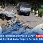Kepala Desa Tempos, H. Sudirman, memberikan penjelasan terkait jalan rusak dan amblas yang tak kunjung diperbaiki oleh Pemerintah Kabupaten Lombok Barat saat ditemui di ruang kerjanya, Kamis (18/6).(Foto: Istimewa)