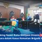 Terdakwa Rizka Sintiyani mengikuti sidang putusan di PN Mataram, Jumat (19/6/2026).(Foto: Istimewa)