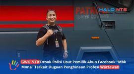Ketua Gabungan Wartawan Online (GWO) Nusa Tenggara Barat (NTB), Suhaili.(Foto: Istimewa)