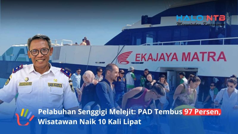 Kepala Dinas Perhubungan Kabupaten Lombok Barat, M. Hendrayadi.(Foto: Istimewa)
