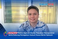 Wakil Pimpinan Perum Bulog Nusa Tenggara Barat (NTB), Rizal P. Sukmaadijaya.(Foto: Istimewa).