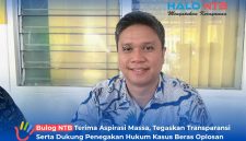 Wakil Pimpinan Perum Bulog Nusa Tenggara Barat (NTB), Rizal P. Sukmaadijaya.(Foto: Istimewa).