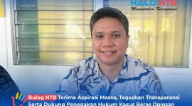 Wakil Pimpinan Perum Bulog Nusa Tenggara Barat (NTB), Rizal P. Sukmaadijaya.(Foto: Istimewa).