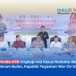 Kapolda NTB Irjen Pol. Kalingga Rendra Raharja, S.E., M.H., bersama unsur Forkopimda dan para pemangku kepentingan menggelar konferensi pers dan pemusnahan barang bukti narkoba serta miras hasil operasi Januari-Juni 2026 di Tribun Bhara Daksa Polda NTB, Jumat (26/06/2026).(Foto: Istimewa)