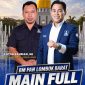 Ketua BM PAN Lombok Barat, Fatur Rahman, SH.(kiri) dan Calon Ketua Umum BN PAN, Mitra Fakhruddin (kanan).