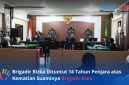 Suasana Sidang mendengarkan pembacaan tuntutan dari JPU di Pengadilan Negeri Mataram, Selasa (9/6/2026). (Foto: Istimewa)