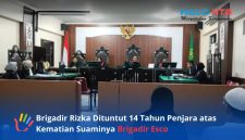 Suasana Sidang mendengarkan pembacaan tuntutan dari JPU di Pengadilan Negeri Mataram, Selasa (9/6/2026). (Foto: Istimewa)