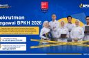 Badan Pengelola Keuangan Haji (BPKH) membuka Rekrutmen Pegawai Tahun 2026.