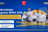 Badan Pengelola Keuangan Haji (BPKH) membuka Rekrutmen Pegawai Tahun 2026.