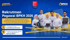 Badan Pengelola Keuangan Haji (BPKH) membuka Rekrutmen Pegawai Tahun 2026.
