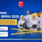 Badan Pengelola Keuangan Haji (BPKH) membuka Rekrutmen Pegawai Tahun 2026.