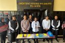 Direktur Reserse PPA dan PPO Polda NTB, Kombes Pol. Ni Made Pujewati, S.I.K., M.M., memberikan keterangan pers terkait penetapan tersangka pengelola LPK ilegal di Mataram, Senin (29/6/2026).(Foto: Istimewa)