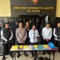 Direktur Reserse PPA dan PPO Polda NTB, Kombes Pol. Ni Made Pujewati, S.I.K., M.M., memberikan keterangan pers terkait penetapan tersangka pengelola LPK ilegal di Mataram, Senin (29/6/2026).(Foto: Istimewa)