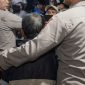 Terduga pelaku pelecehan anak di Kuripan, saat diamankan pihak kepolisian dan dibawa menuju Polres Lombok Barat pada Sabtu (30/5/2026).