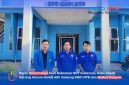 Jajaran pengurus DPD KNPI Provinsi NTB versi Daud Gerung di depan kantor sekretariat, Jumat (10/7/2026). Tampak dalam foto dari kiri ke kanan: Bendahara M. Muhaddisin, Ketua Daud Gerung, dan Sekretaris Saidin Al Fajari.(Foto: Istimewa)
