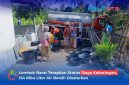 BPBD Lombok Barat bersama instansi terkait menyalurkan air bersih ke wilayah terdampak kekeringan.(Foto: Istimewa)