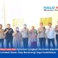 Kapolres Lombok Barat AKBP Mellysa Amalia (tengah) bersama jajaran PJU Polres Lobar melakukan kunjungan silaturahmi perdana ke tokoh masyarakat Sekotong H. Lalu Daryadi (kelima kanan) dan mantan Bupati Lobar Hj. Sumiatun (keempat kiri), Rabu (22/7/2026).(Foto: Istimewa)