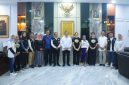 Gubernur NTB, Lalu Muhamad Iqbal, menerima audiensi dari yayasan kemanusiaan lokal Lombok Forgotten Children (Yayasan Andres) bersama perwakilan ONG Balanced World asal Spanyol di Ruang Kerja Gubernur, Mataram, Jumat (3/7/2026).(Foto: Istimewa)