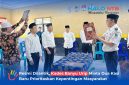 Kepala Desa Banyu Urip, H. Selamat Riadi, memimpin prosesi pengambilan sumpah jabatan Kepala Seksi (Kasi) Pemerintahan dan Kasi Pelayanan Desa Banyu Urip yang berlangsung khidmat di Kantor Desa Banyu Urip, Rabu (8/7/2026).
