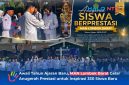 Suasana hari pertama sekolah di MAN Lombok Barat semakin terasa istimewa dengan digelarnya acara 