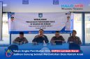 Kolaborasi lintas sektor dalam menekan angka pernikahan dini. (Kiri ke kanan) Kabid PPA H. Lalu Wira Kencana, Anggota DPRD Munawir Haris, Kadis DSP3A Arief Suryawirawan, dan Lurah Gerung Selatan Akhwan Mashudi memimpin jalannya sosialisasi DRPPA di Kecamatan Gerung, Selasa (14/7/2026).