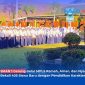 Suasana upacara bendera dan prosesi penyerahan resmi peserta didik baru tahun ajaran 2026/2027 dari Komite Sekolah kepada Kepala SMAN 1 Gerung, Senin (13/7/2026).(Foto: Istimewa)