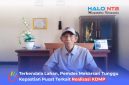 Kepala Desa Mekarsari, Sapinah, saat memberikan keterangan di ruang kerjanya, Jumat (17/7/2026).(Foto: Istimewa)