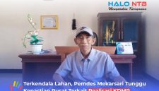 Kepala Desa Mekarsari, Sapinah, saat memberikan keterangan di ruang kerjanya, Jumat (17/7/2026).(Foto: Istimewa)