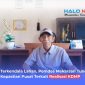 Kepala Desa Mekarsari, Sapinah, saat memberikan keterangan di ruang kerjanya, Jumat (17/7/2026).(Foto: Istimewa)
