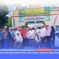 Foto bersama pimpinan pondok, para tuan guru, masyayikh, dan perwakilan alumni Ponpes Al-Ishlahuddiny bersama tim tvOne, IJTI NTB, dan Kemenag NTB di Ponpes Al-Ishlahuddiny, Kediri, Lombok Barat, Minggu (19/7/2026).(Foto: Istimewa)