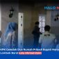 Tampak Istri Bupati nonaktif Lombok Barat Lalu Ahmad Zaini (LAZ), Ayu Indah Rukmana, saat mendampingi tim penyidik Komisi Pemberantasan Korupsi (KPK) melakukan penggeledahan di rumah pribadinya, Kamis malam (23/7).