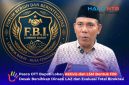 Ketua Forum Dialog Lombok Barat, Sahban, menjadi salah satu inisiator terbentuknya Forum Bersih dan Berintegritas (FBI) Lombok Barat.
