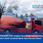 Penampakan mobil pribadi Bupati Lombok Barat nonaktif yang ditutup penutup khusus saat diangkut menggunakan truk towing menuju KPK di Rumah Dinas , Selasa (28/7/2026).(Foto: Istimewa)
