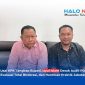 Tokoh masyarakat Lombok Barat yang juga mantan Wakil Bupati Lombok Barat, H.M. Izzul Islam (kanan), saat memberikan keterangan pers, Selasa (28/7/2026).(Foto: Istimewa)