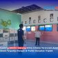 Kondisi memprihatinkan di dalam salah satu ruang kelas SMKN 1 Gerung yang mengalami kerusakan berat, di mana plafon terlihat jebol dan rangka atap terlihat jelas dari dalam ruangan.(Foto: Istimewa)