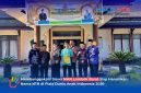 Momen pelepasan Lutfan Ahsanuttafkier menuju Piala Dunia Anak Indonesia 2026 oleh pihak Madrasah dan perwakilan Kementerian Agama Kabupaten Lombok Barat di MAN Lombok Barat, Rabu (1/7/2026).(Foto: Istimewa)