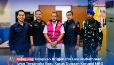 Kejaksaan Agung menetapkan Sekretaris Deputi Bidang Promosi dan Kerja Sama BGN, Brigjen Pol Lalu Muhammad Iwan Mahardan (LMI), sebagai tersangka ketujuh dalam kasus dugaan korupsi tata kelola Program Makan Bergizi Gratis (MBG) periode 2025-2026.(Foto: Istimewa)