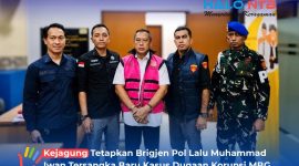 Kejaksaan Agung menetapkan Sekretaris Deputi Bidang Promosi dan Kerja Sama BGN, Brigjen Pol Lalu Muhammad Iwan Mahardan (LMI), sebagai tersangka ketujuh dalam kasus dugaan korupsi tata kelola Program Makan Bergizi Gratis (MBG) periode 2025-2026.(Foto: Istimewa)