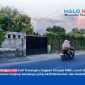 Suasana di depan kediaman Brigjen Lalu Muhammad Iwan Mahdan di jalan Penas IX Kelurahan Dasan Geres tampak sepi dengan gerbang pintu yang tertutup rapat, Jumat (3/7/2026).(Foto: Istimewa)