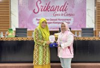 Srikandi PLN UIW NTB bersama narasumber dari DP3A Kota Bima menggelar program Srikandi Goes to Campus di STIE Bima sebagai upaya mengedukasi mahasiswa tentang pencegahan kekerasan seksual, pentingnya keberanian melapor, serta membangun budaya kampus yang aman, inklusif, dan bebas diskriminasi. (Dok. PLN)