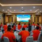 Puluhan insan pers dari berbagai platform media di Nusa Tenggara Barat mengikuti kegiatan Media Gathering PLN UIW NTB yang membahas penguatan kolaborasi, Program Bantuan Pasang Baru Listrik (BPBL), pengembangan ekosistem kendaraan listrik, serta transformasi layanan digital melalui PLN Mobile. (Dok. PLN)