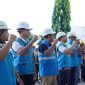 Manajemen bersama seluruh insan PLN meneguhkan komitmen menjadikan keselamatan sebagai budaya kerja, fondasi utama dalam menjaga keandalan pasokan listrik bagi masyarakat. (Dok. PLN)