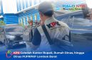 Tim Penyidik KPK RI saat menggeledah kantor Bupati Lombok barat, Kamis (23/7).(Foto: Istimewa)