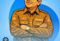 Foto profil Daily LAZ, akun yang dulu aktif update kegiatan Bupati LAZ. (Sekarang akunnya menghilang usai kasus KPK).